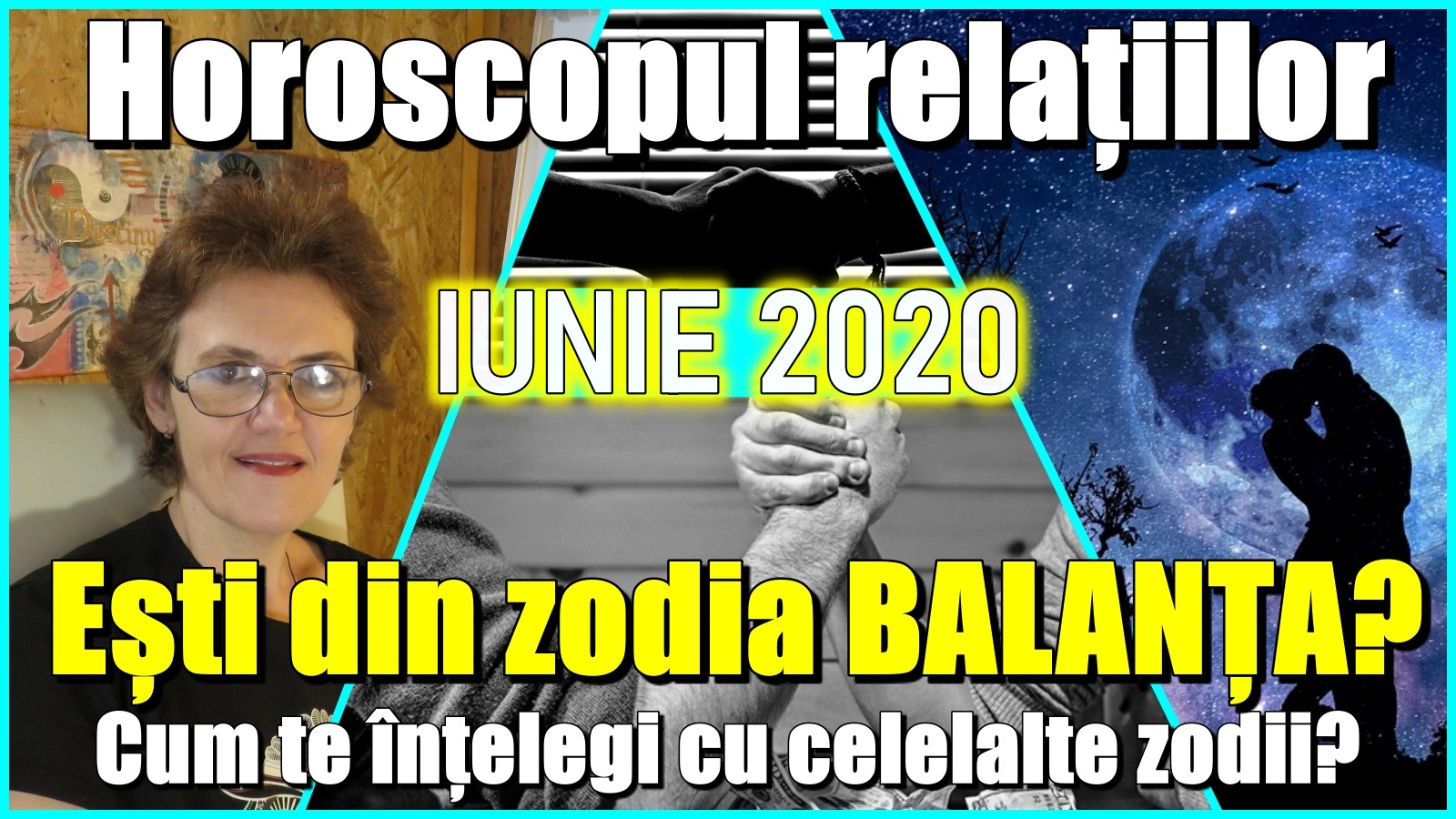 ESTI BALANTA? Ce relatii ai cu alte zodii in  LUNA IUNIE?