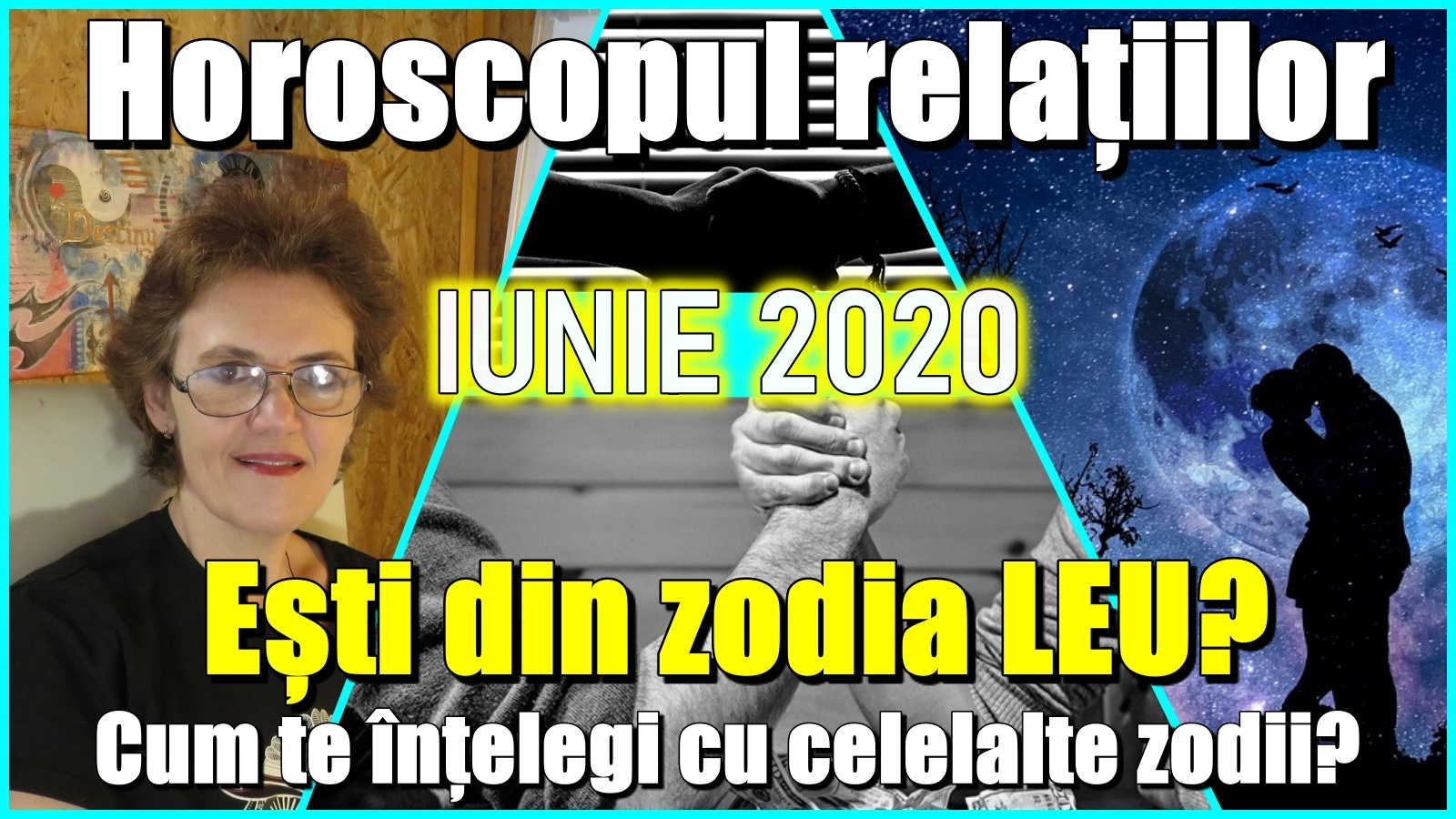 ESTI LEU? Ce relatii ai cu alte zodii in  LUNA IUNIE?