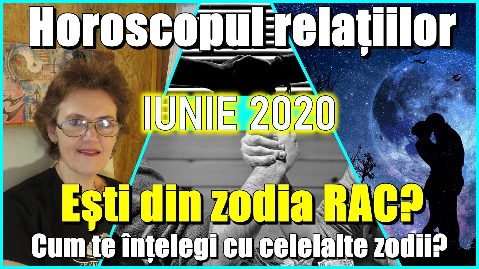 ESTI RAC? Ce relatii ai cu alte zodii in  LUNA IUNIE?