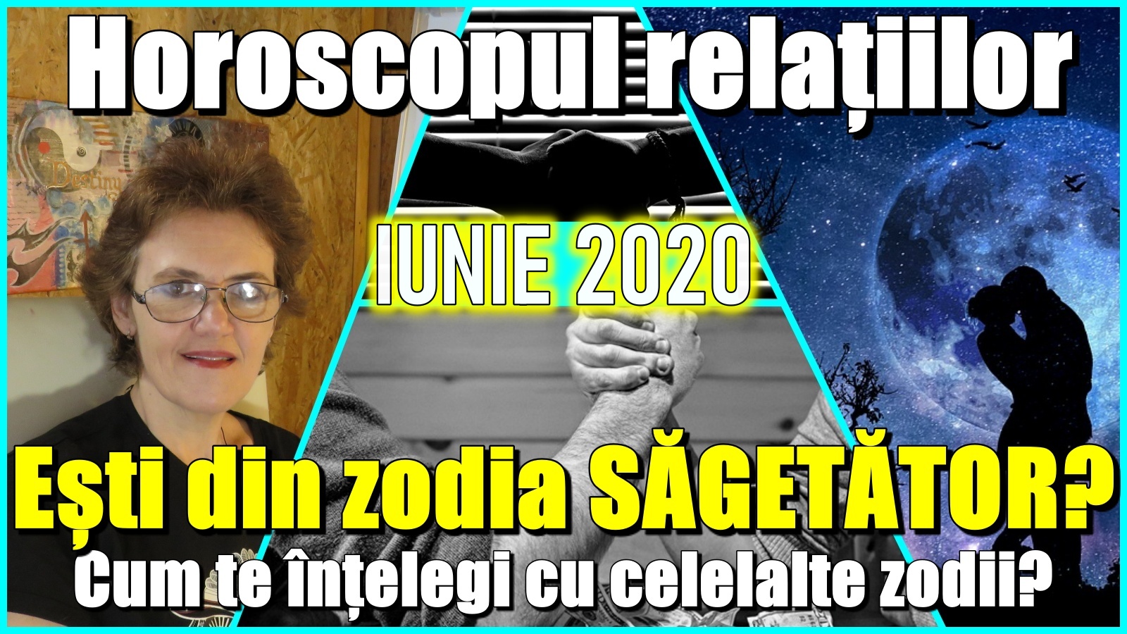 ESTI SAGETATOR? Ce relatii ai cu alte zodii in  LUNA IUNIE?