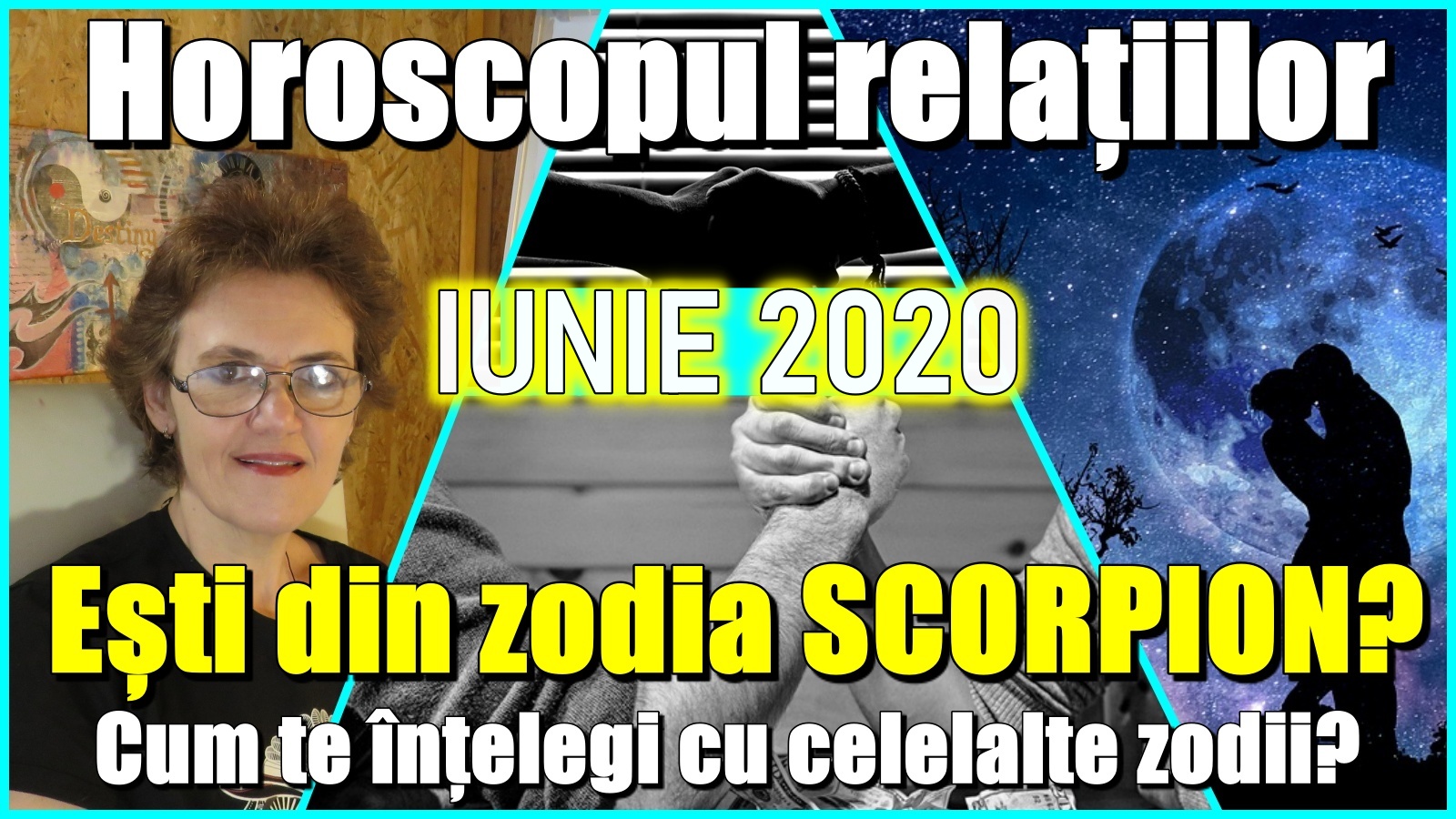 ESTI SCORPION? Ce relatii ai cu alte zodii in  LUNA IUNIE?