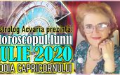 HOROSCOPUL LUNII IULIE CAPRICORN