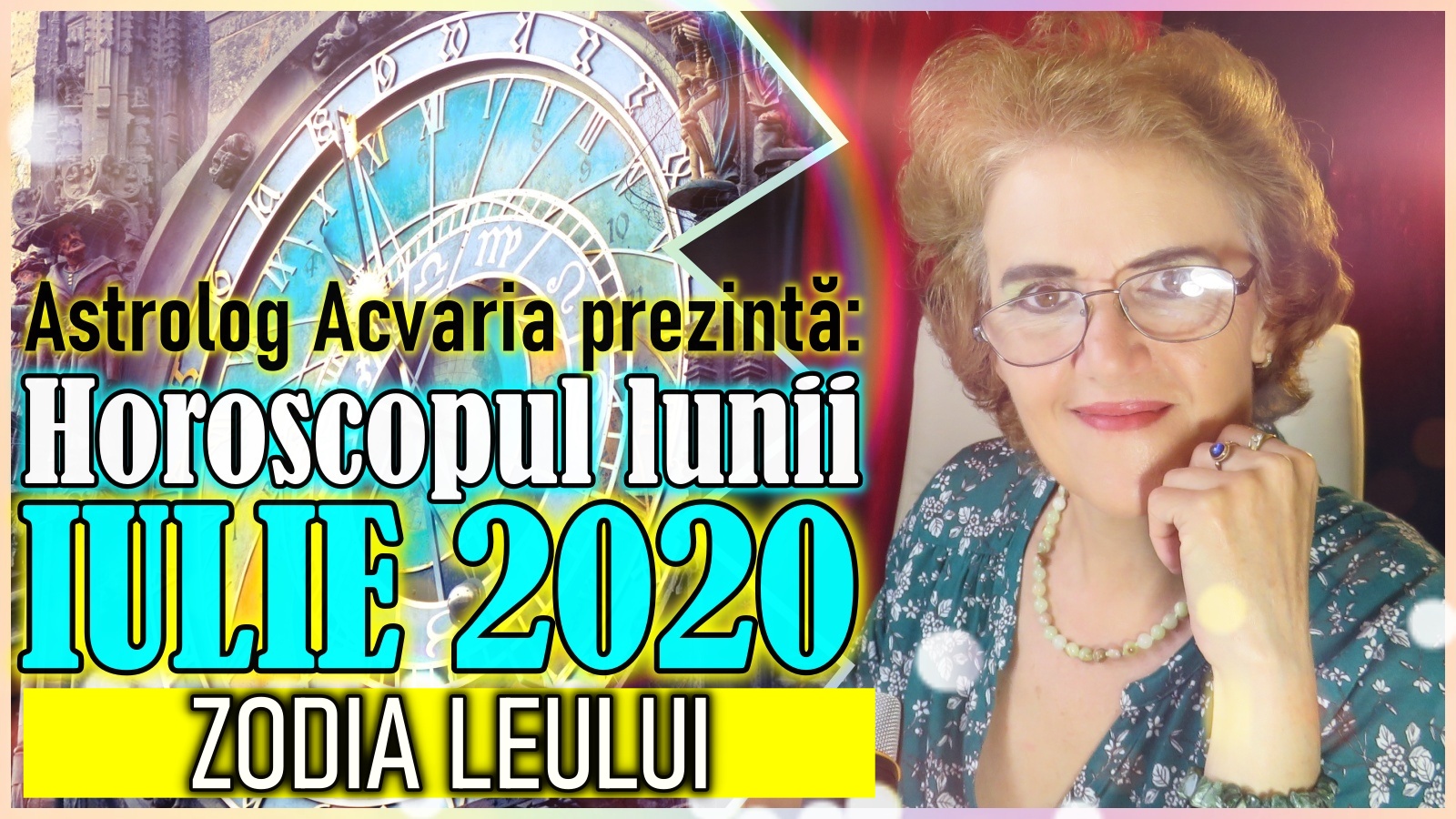 Esti LEU? * Vezi horoscopul lunii IULIE de la astrolog Acvaria