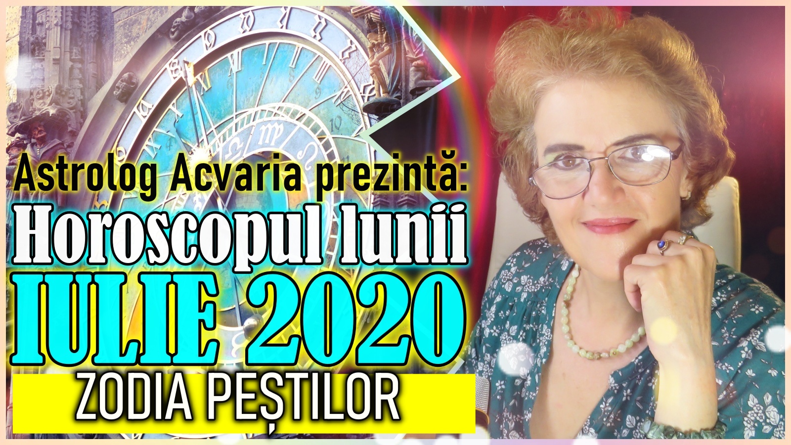 HOROSCOPUL LUNII IULIE PESTI