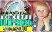 HOROSCOP IULIE ZODIA RACUILUI