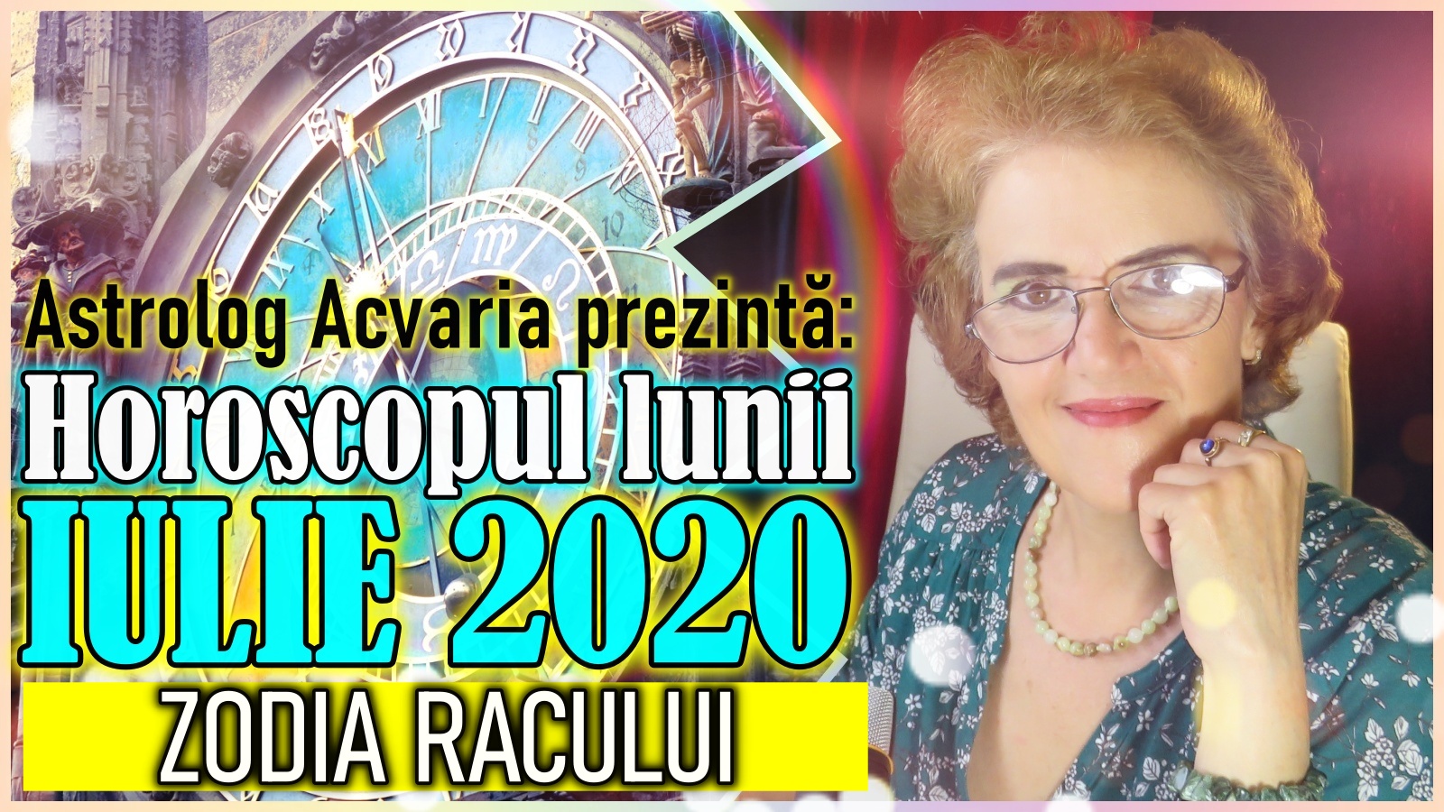 Esti RAC? * Vezi horoscopul lunii IULIE de la astrolog Acvaria