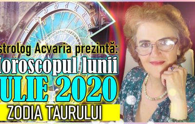 Horoscopul lunii IULIE TAUR