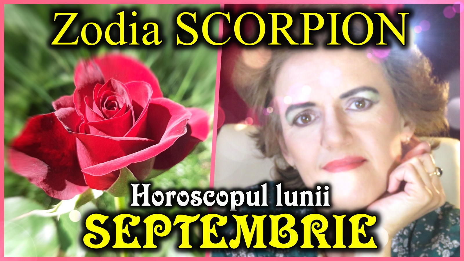Horoscopul lunii SEPTEMBRIE  * Zodia SCORPIONULUI
