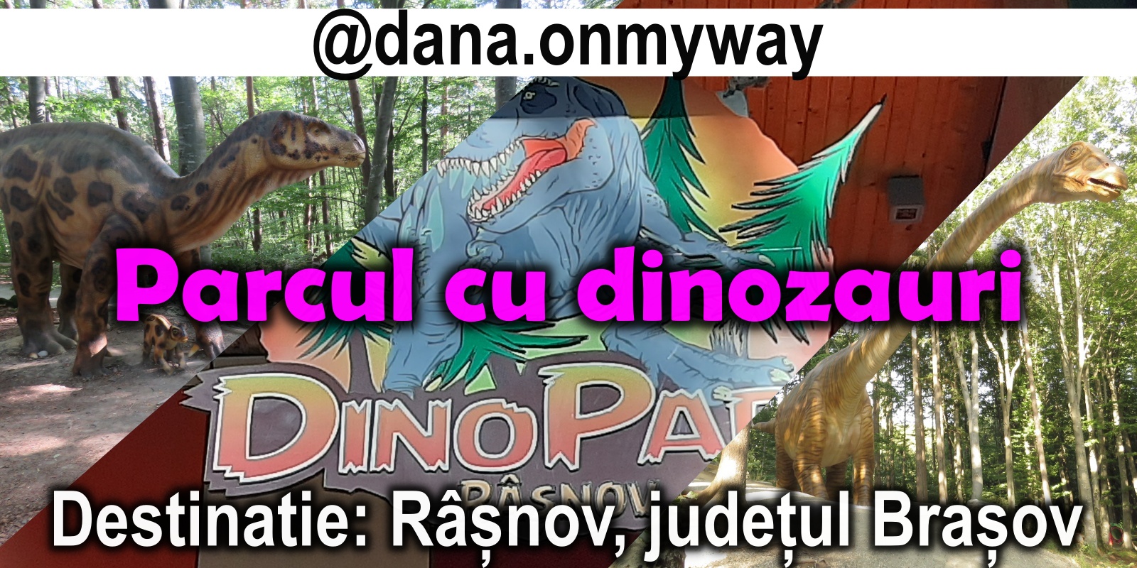 Dinoparc Rasnov * vlog de calatorie