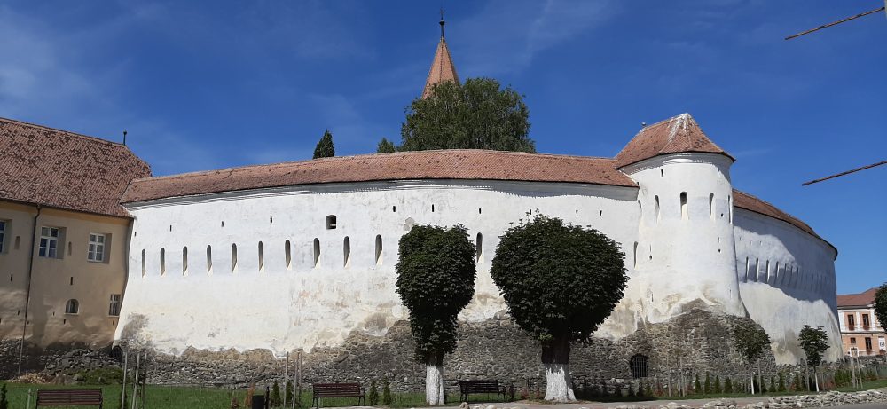 Fotografii Biserica fortificata din Prejmer Brasov