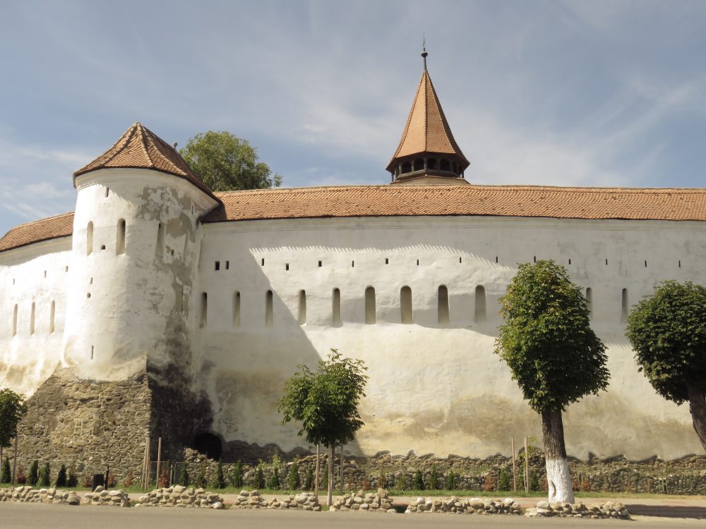 Fotografii Biserica fortificata din Prejmer Brasov