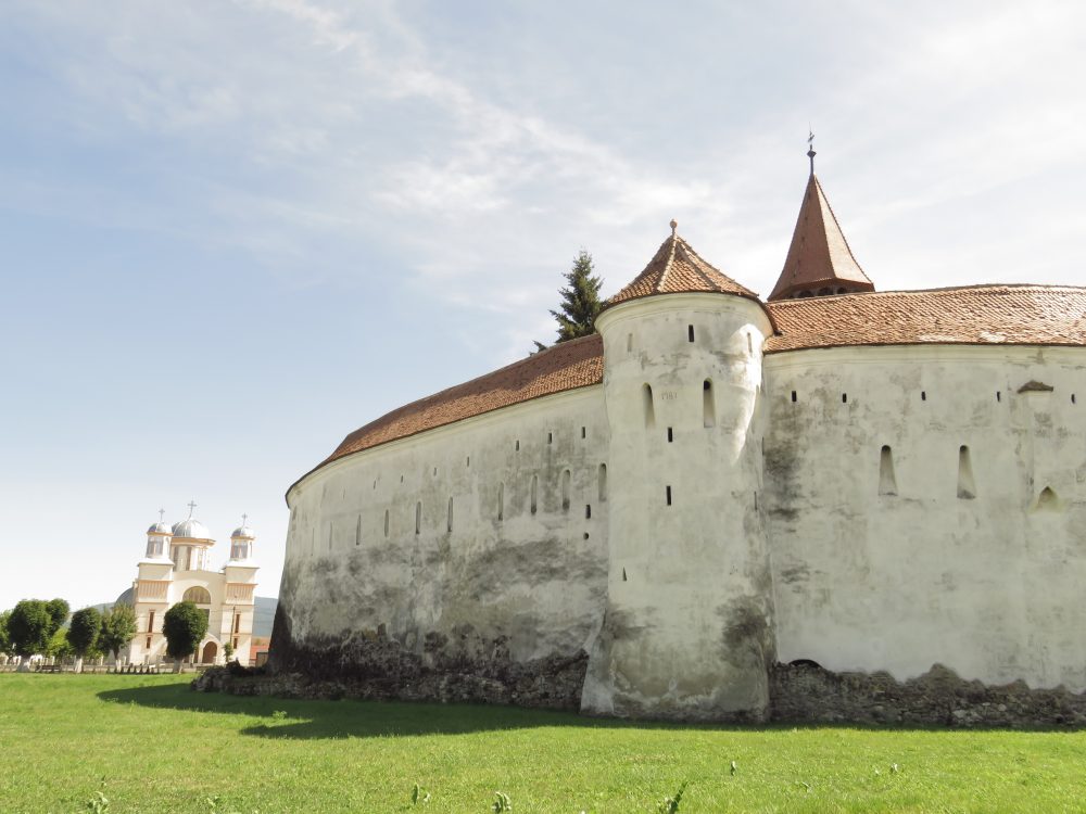 Fotografii Biserica fortificata din Prejmer Brasov