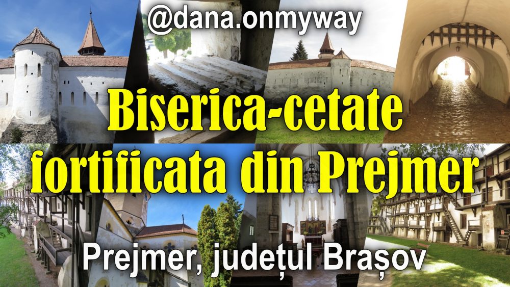 Fotografii Biserica fortificata din Prejmer Brasov