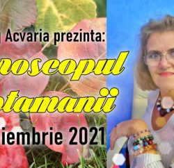 Horoscopul saptamanii 1-7 noiembrie 2021 cu astrolog Acvaria