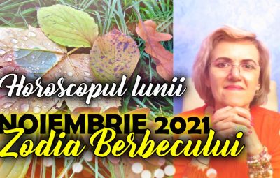 Horoscopul lunii NOIEMBRIE 2021