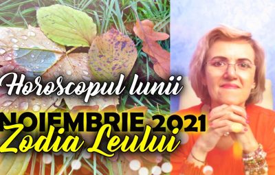 Horoscopul lunii NOIEMBRIE 2021 ACVARIA.COM