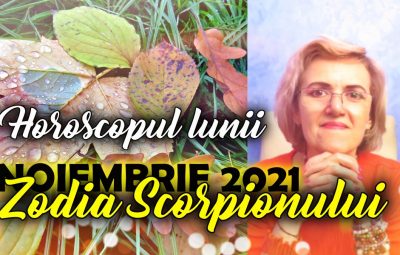 Horoscopul lunii NOIEMBRIE 2021 ACVARIA.COM