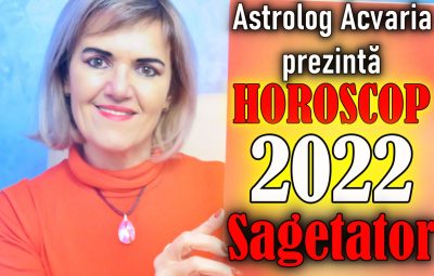 HOROSCOP 2022 SAGETATOR