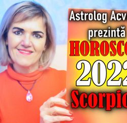 Horoscop 2022 SCORPION