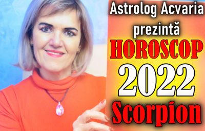 Horoscop 2022 SCORPION