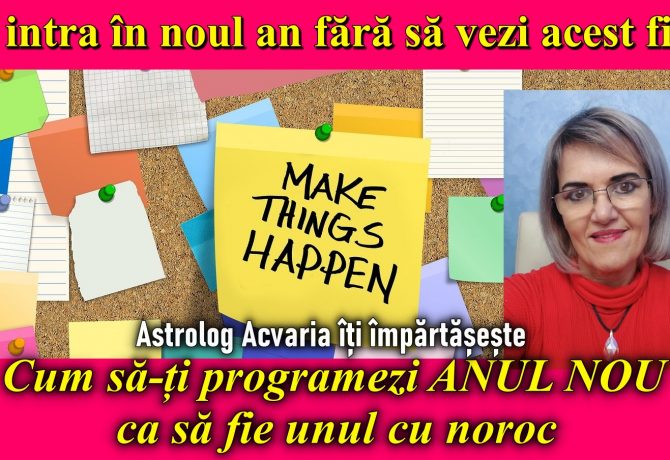 RITUAL IN PRAG DE AN NOU