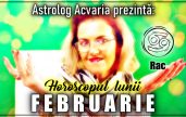 Horoscopul lunii FEBRUARIE 2022 * Zodia RACULUI