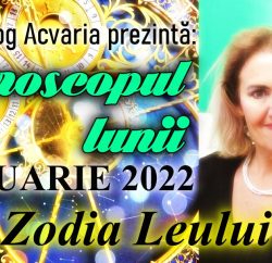 Horoscop IANUARIE 2022 LEU