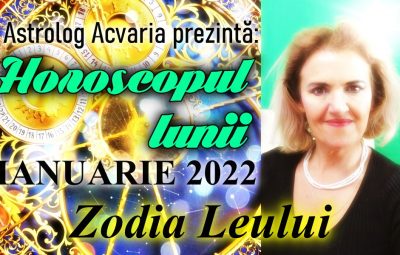 Horoscop IANUARIE 2022 LEU