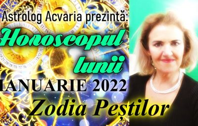 horoscop IANUARIE pesti