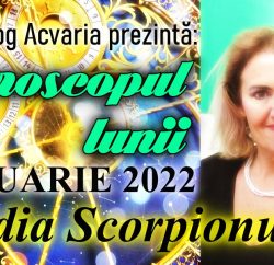 Horoscop IANUARIE 2022 SCORPION