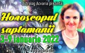 Horoscop saptamanal acvaria