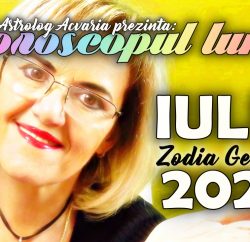 HOROSCOPUL LUNII IULIE 2022