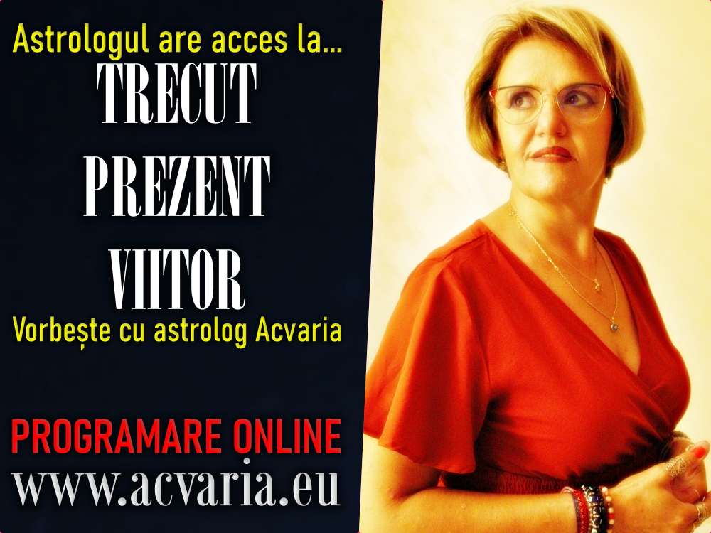 Horoscop de top! & ACVARIA.RO IANUARIE 2025 * Numere