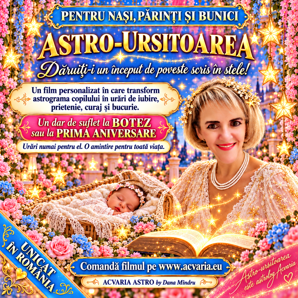 ASTRO-URSITOAREA ACVARIA * ASTRO-URARE